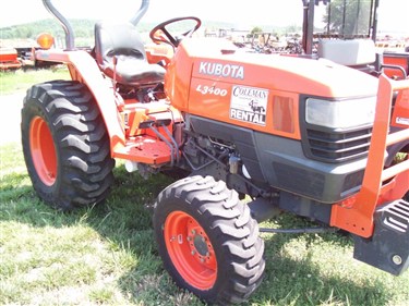 Kubota L3400DT-R 4WD Tractor